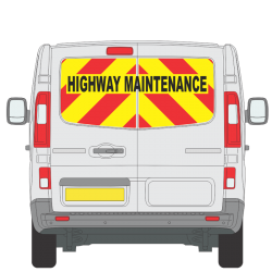 Vauxhall Vivaro 2014 on Window Panels (VVIV012)